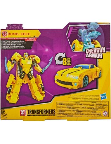 Transformers Cyberverse Figurka Bumblebee Samochód Hasbro E7106
