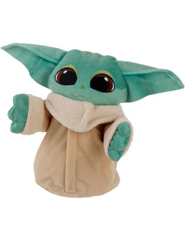 Star Wars Grogu Baby Yoda Mandalorian Kołyska Figurka 2w1 Pluszak Maskotka Hasbro F2851