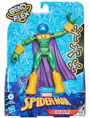 Marvel Figurka Mysterio 15cm Bend & Flex Hasbro F0973