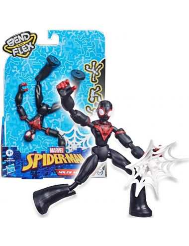 Marvel Figurka Miles Morales 15cm Bend & Flex Hasbro E7687
