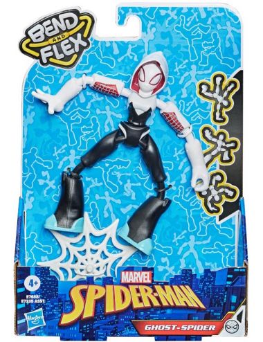 Marvel Figurka Miles Ghost-Spider 15cm Bend & Flex Hasbro E7688