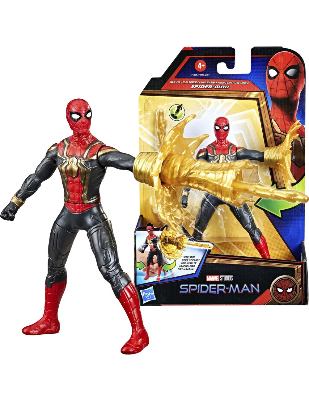 Hasbro Spider-Man Marvel Spy Figurka Deluxe F1918