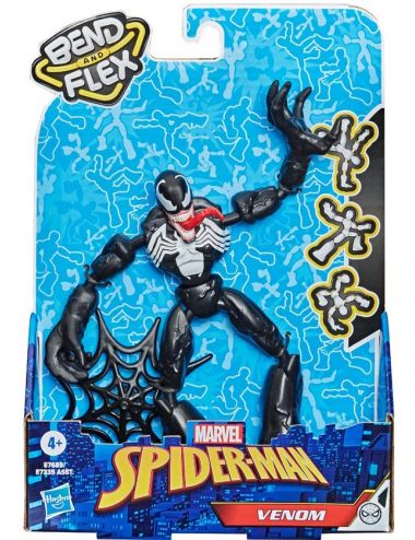 Marvel Figurka Miles Venom 15cm Bend & Flex Hasbro E7689