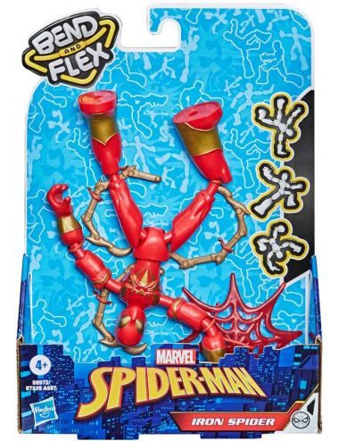 Marvel Figurka Iron Spider 15cm Bend & Flex Hasbro E8972
