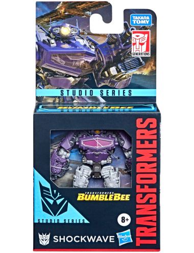 Hasbro Transformers Studio Series Figurka Shockwave Seria Bumblebee F3139