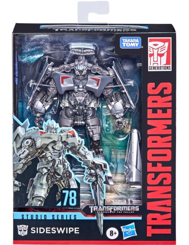 Hasbro Transformers Studio Series Figurka Sideswipe Deluxe F0789
