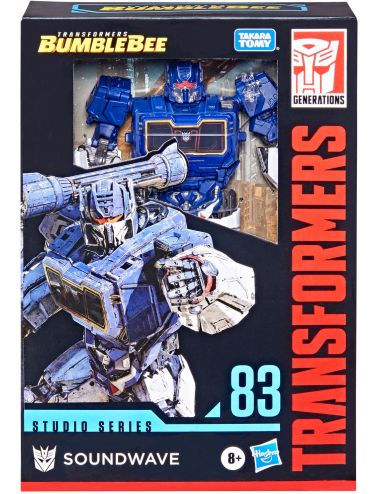 Hasbro Transformers Studio Series Soundwave Figurka F3173