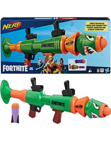 Nerf Fortnite RL Rusty Rocket Bazooka Wyrzutnia Pistolet Hasbro E7485