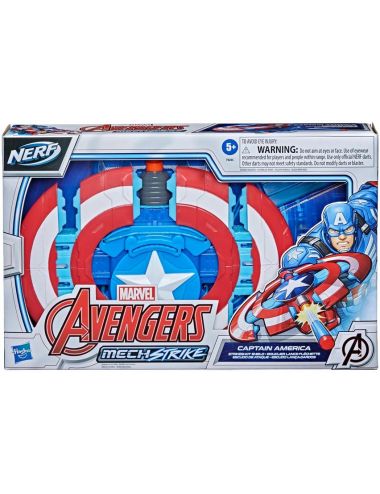 Hasbro Avengers Tarcza Mech Strike Kapitana Ameryka F0265