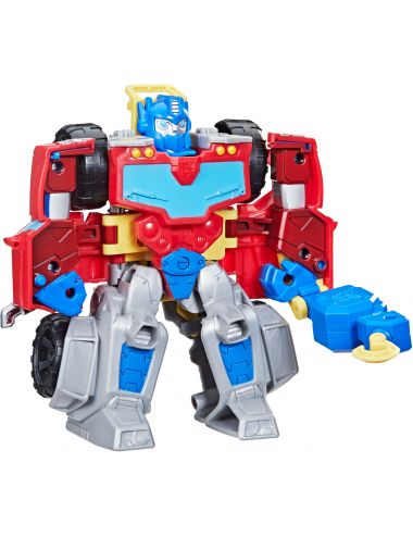 Transformers Rescue Bots Academy Optimus Prime 2w1 Pojazd Figurka Hasbro F0909