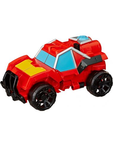 Transformers Rescue Bots Academy Hot Shot 2w1 Pojazd Figurka Hasbro E7171
