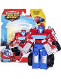 Transformers Rescue Bots Academy Optimus Prime 2w1 Pojazd Figurka Hasbro E8107