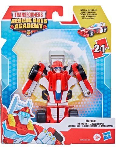Transformers Rescue Bots Academy Heatwave 2w1 Pojazd Mini Figurka Hasbro E5692