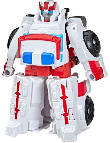 Transformers Rescue Bots Academy Ratchet 2w1 Pojazd Mini Figurka Hasbro F4445