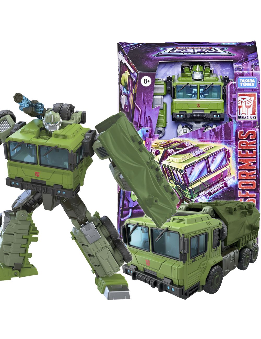Hasbro Transformers Legacy Bulkhead Figurka Prime Universe F3055