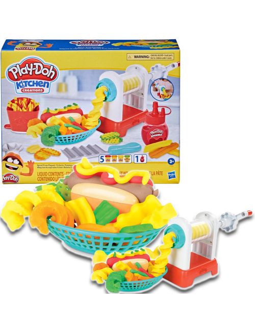 Play-Doh Ciastolina Plastelina Kuchnia Spiralne Frytki Hasbro F1320