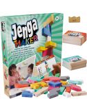 Jenga Maker Gra Zręcznościowa Rodzinna Drewniana Hasbro F4528