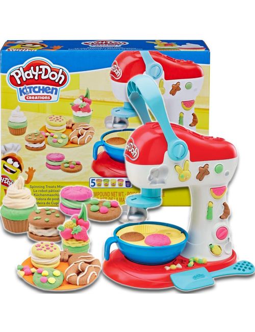 Play-Doh Ciastolina Plastelina Mikser Cukiernia Hasbro E0102