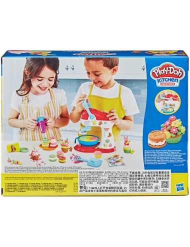 Play-Doh Ciastolina Plastelina Mikser Cukiernia Hasbro E0102