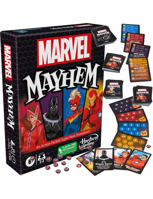 Marvel Mayhem Gra Karciana Hasbro Gaming F4131
