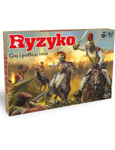 Ryzyko Gra Planszowa Rodzinna Hasbro Gaming B7404
