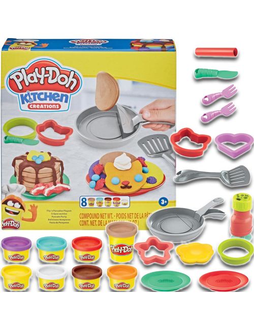 Play-Doh Ciastolina Plastelina Naleśniki Patelnia Hasbro F1279