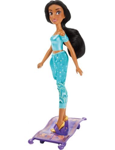 Disney Princess Lalka Jasmine i Magiczny Dywan Hasbro F3388