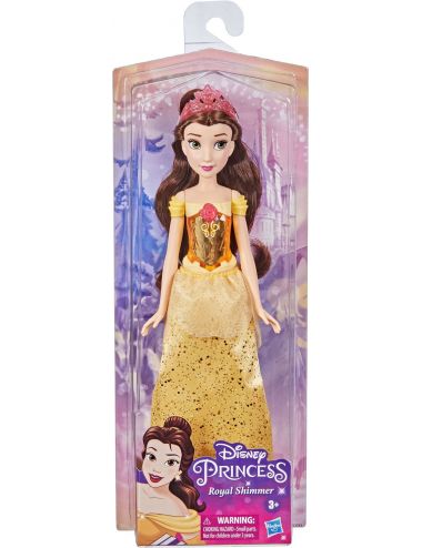 Disney Princess Lalka Bella Księżniczka Hasbro F0898