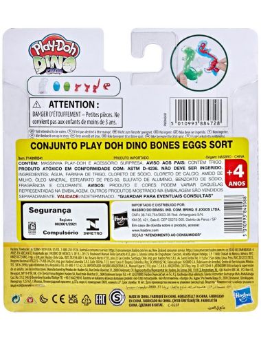 Play-Doh HydroGlitz Jaja Dinozaurów Hydro Slime Hasbro F2065