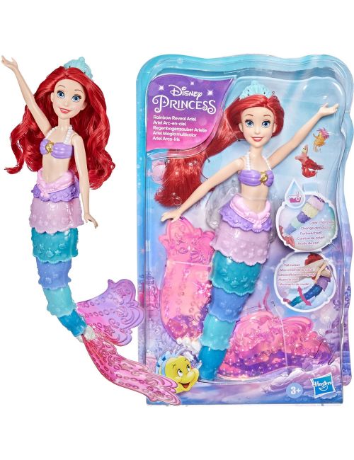 Disney Princess Lalka Arielka Magiczny Ogon Księżniczka Hasbro F0907