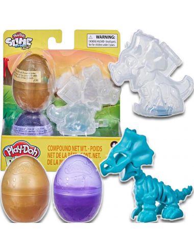 Play-Doh HydroGlitz Hydro Slime Jaja Dinozaurów Hasbro F2012