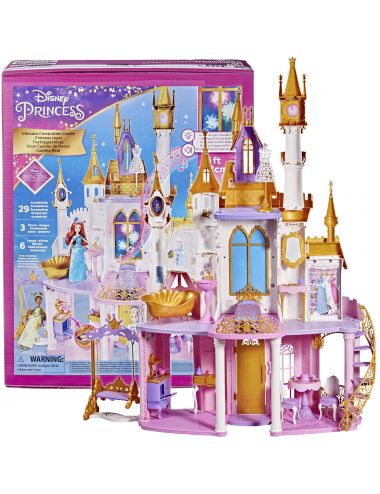 Disney Princess Magiczny Zamek Księżniczek Domek Dla Lalek Hasbro F1059