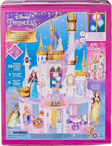Disney Princess Magiczny Zamek Księżniczek Domek Dla Lalek Hasbro F1059
