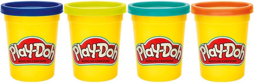 Play-Doh Zestaw Uzupełniający Sweet 4-Pak  Hasbro E4869