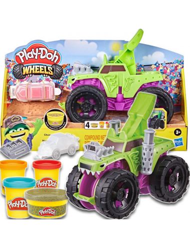 Play-Doh Wheels Monster Truck Ciastolina Plastelina Tubki F1322