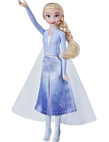 Frozen Kraina Lodu Lalka Elsa W Stroju Podróżnym Hasbro F0796