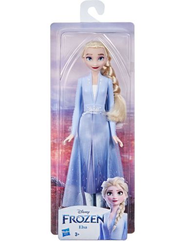 Frozen Kraina Lodu Lalka Elsa W Stroju Podróżnym Hasbro F0796
