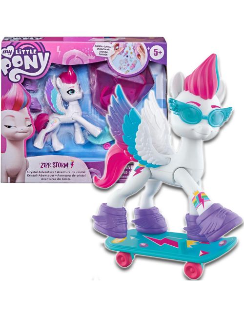 My Little Pony Księżniczka Zipp Storm Akcesoria Kucyk Hasbro F2452