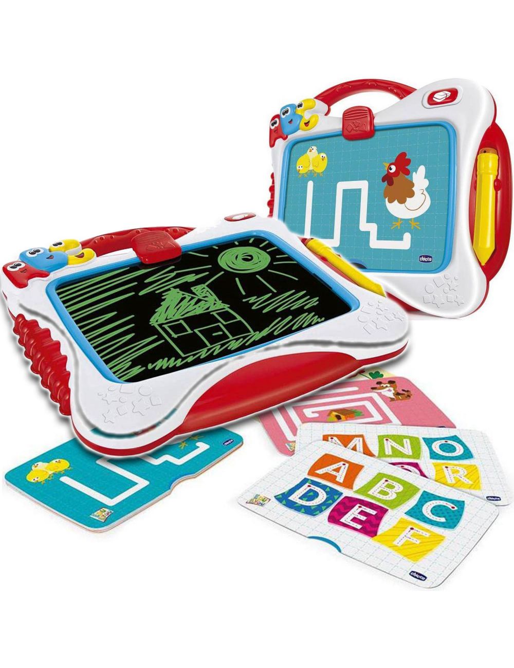 Chicco Moja Pierwsza Tablica Magnetyczna Nauka Pisania 10688 Chicco Moja Pierwsza Tablica Magnetyczna Nauka Pisania 10688