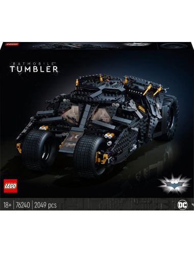 LEGO DC Batman Tumbler Batmobil Samochód Batmana 76240