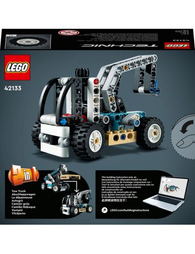 LEGO Technic Ładowarka teleskopowa 42133