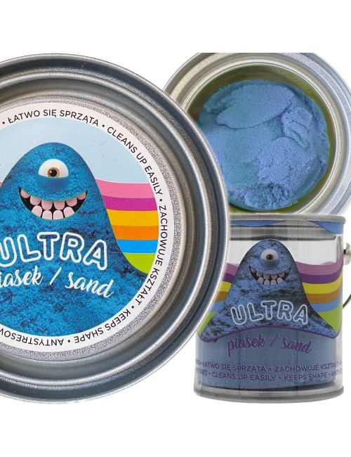 Epee Ultra Piasek Sand Niebieski 140g Puszka 04252