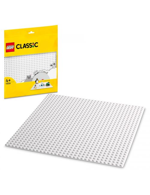 LEGO Classic Biała Płyta Konstrukcyjna Opakowanie EKO 11026