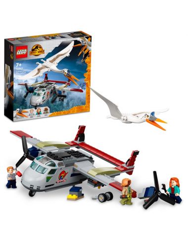 LEGO Jurassic World Kecalkoatl: zasadzka z samolotem 76947