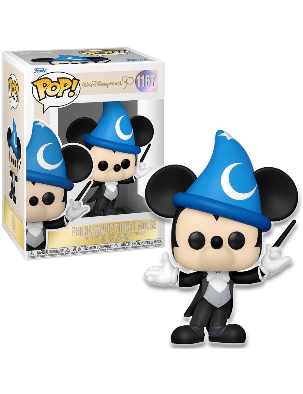 Funko POP! Disney WDW50 Philharmagic Mickey w Wagoniku 59510