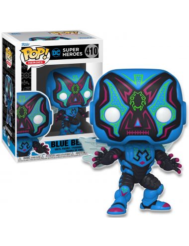 Funko POP! DC Dia De Los Blue Beetle Figurka Winylowa 410