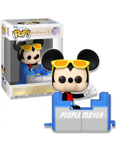 Funko POP! Disney WDW50 People Mover Mickey Myszka Miki w Wagoniku 1163
