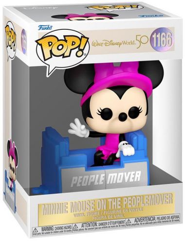 Funko POP! Disney WDW50 People Mover Minnie Myszka Mini w Wagoniku 1166