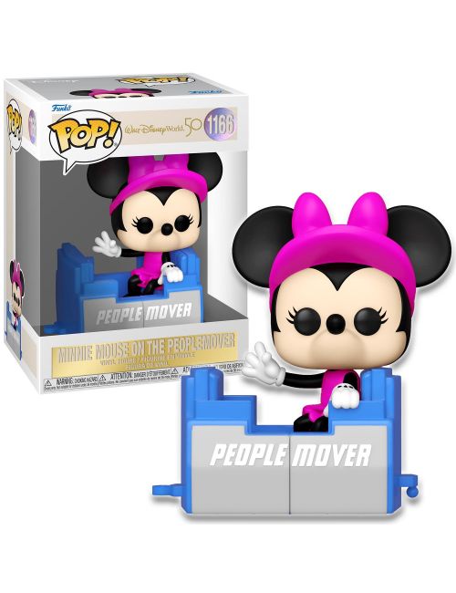 Funko POP! Disney WDW50 People Mover Minnie Myszka Mini w Wagoniku 1166