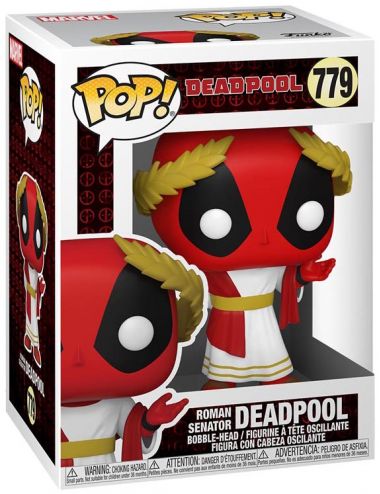 Funko POP! Marvel Deadpool Roman Senator Figurka Winylowa 779